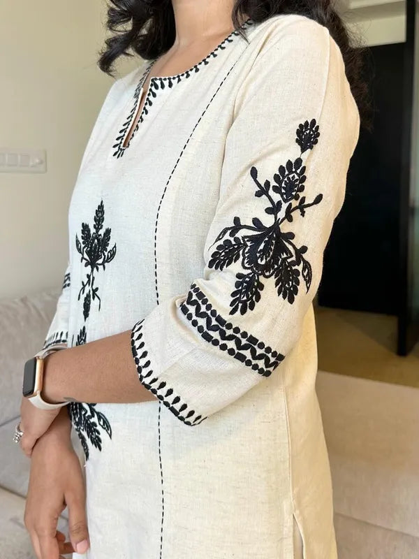 Libas Kurta Gulista Embroidered Palazzo Set