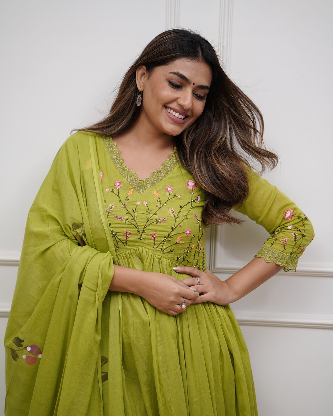 Libas Beautiful Embroidery And Sequence Work Set For Women