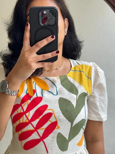 Beautiful Prints Of Pure And Rich Soft Cotton Gown