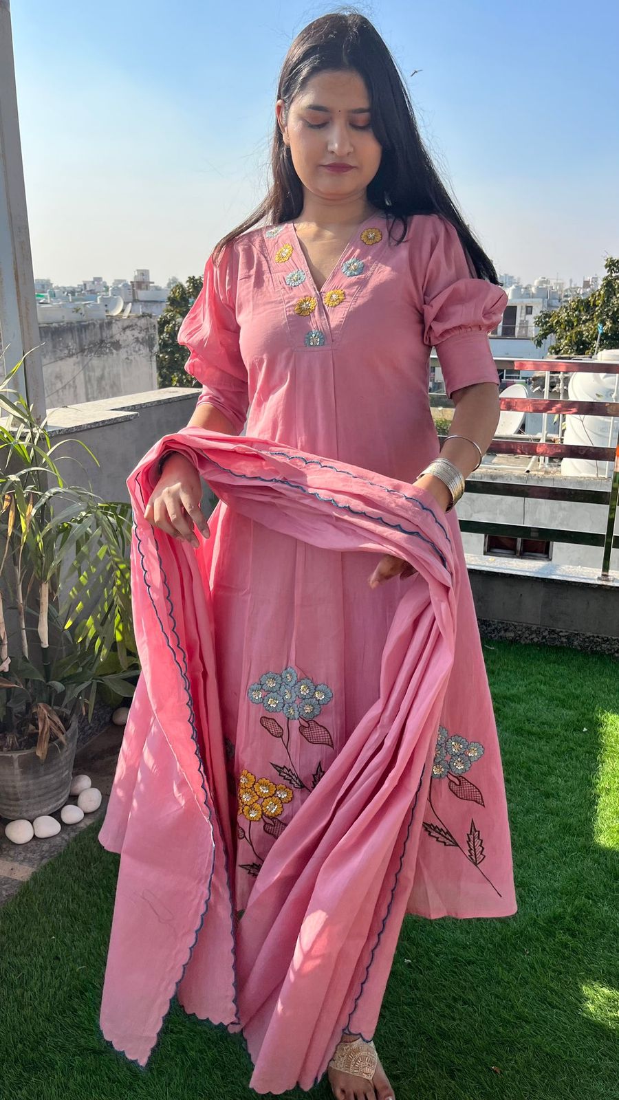 Libas Kurta Indian Festive Wear Set