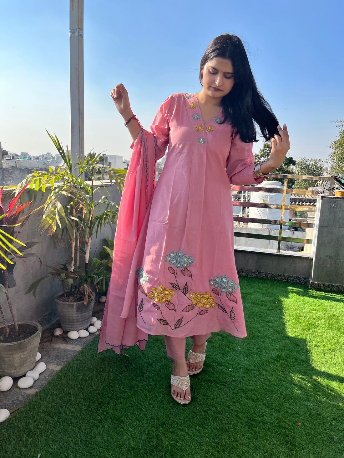 Libas Kurta Indian Festive Wear Set