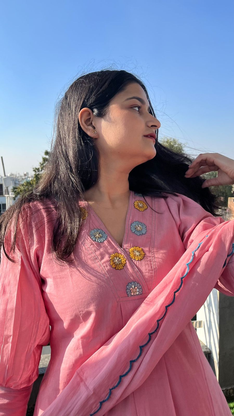 Libas Kurta Indian Festive Wear Set